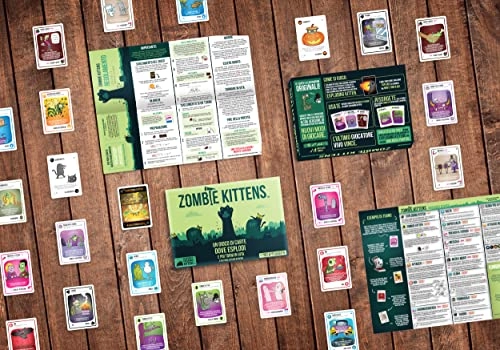 Zombie Kittens - Card Game (Italian)