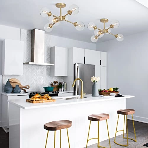 Semi Flush Mount Ceiling Light