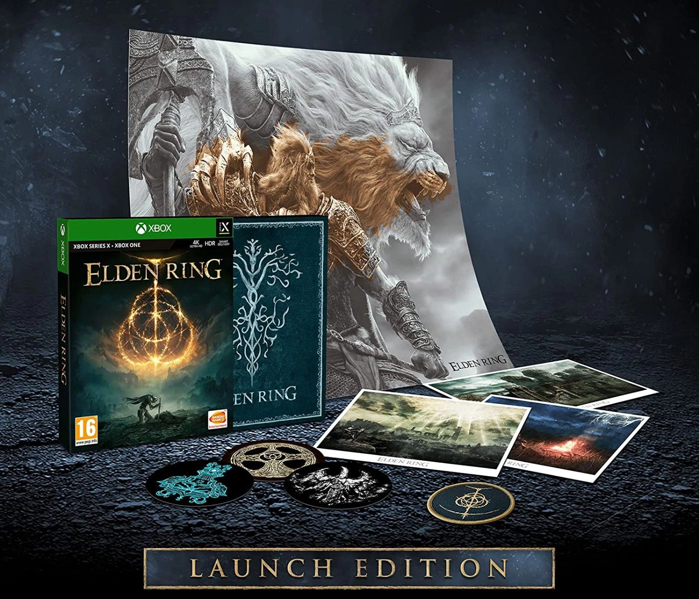 Elden Ring Launch Edition - Xbox Series X