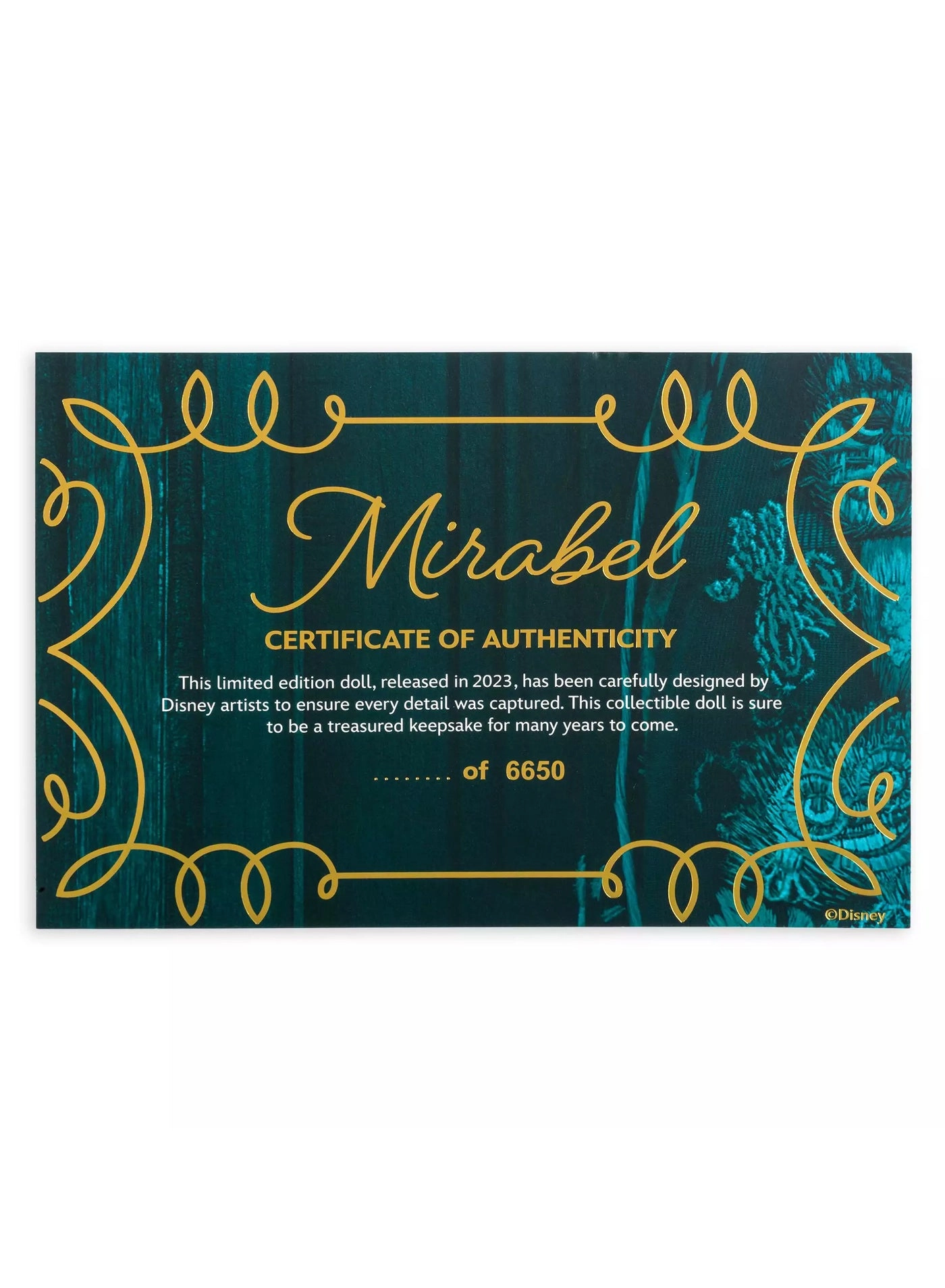 Mirabel Singing Doll