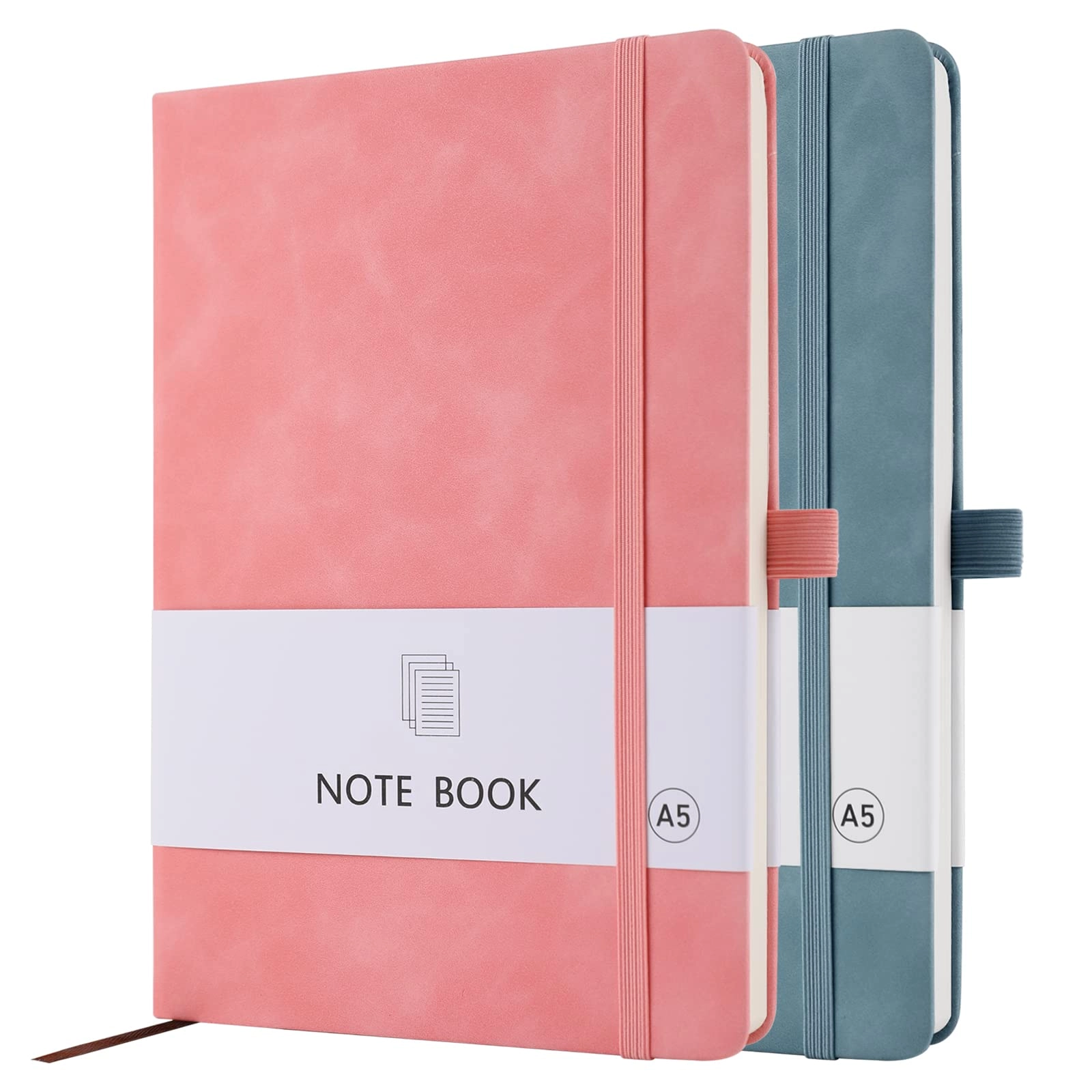 A5 Notebook A5 Hardcover - Lined 100 Sheets