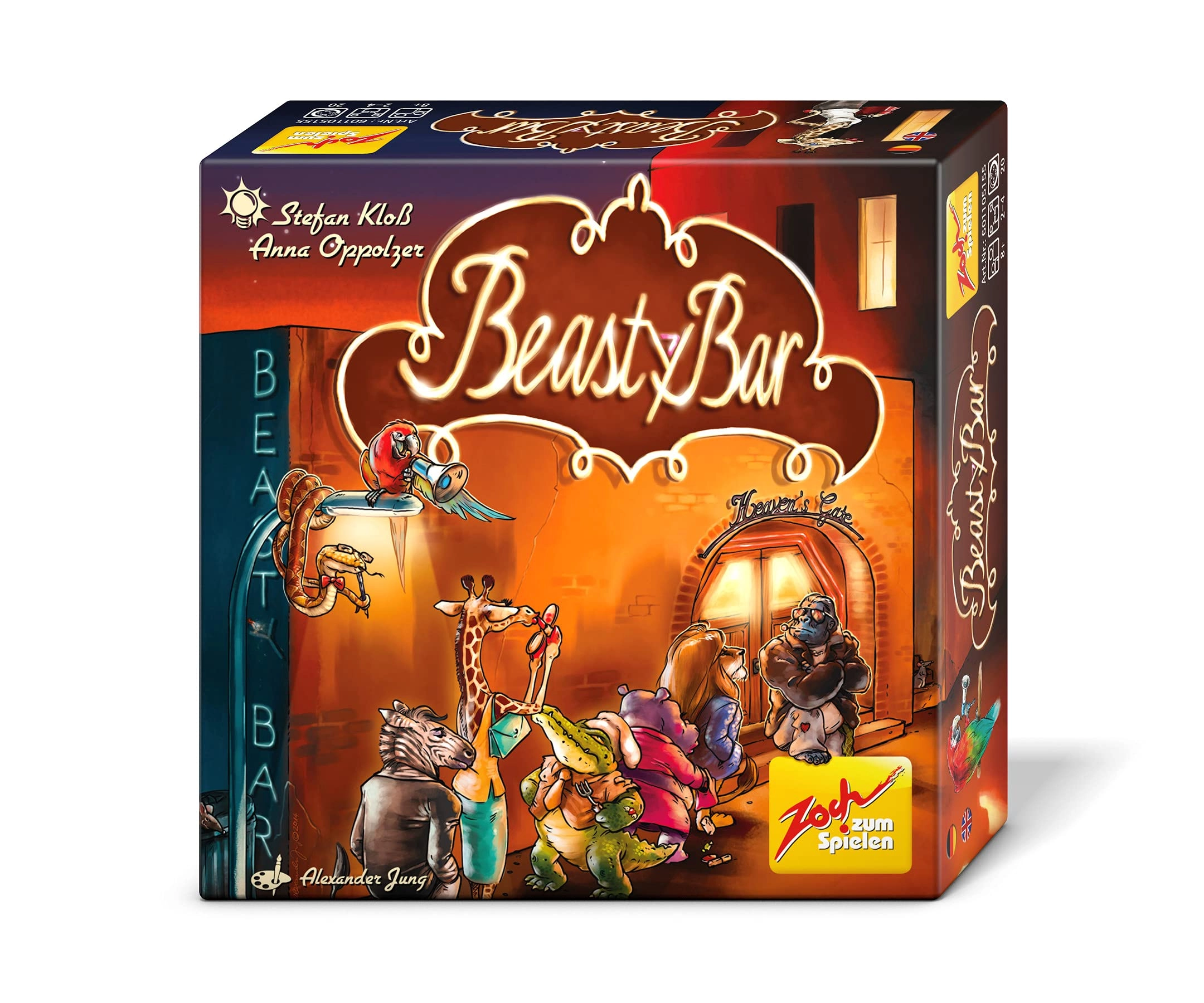 Zoch Beasty Bar: New Edition - Card Game