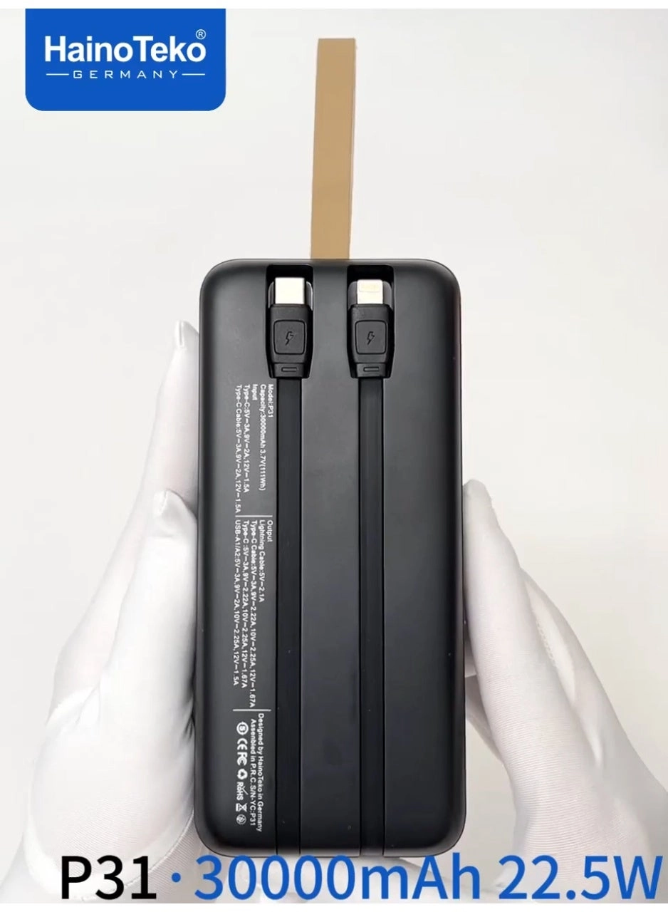 P31 - 30000mAh 22.5W