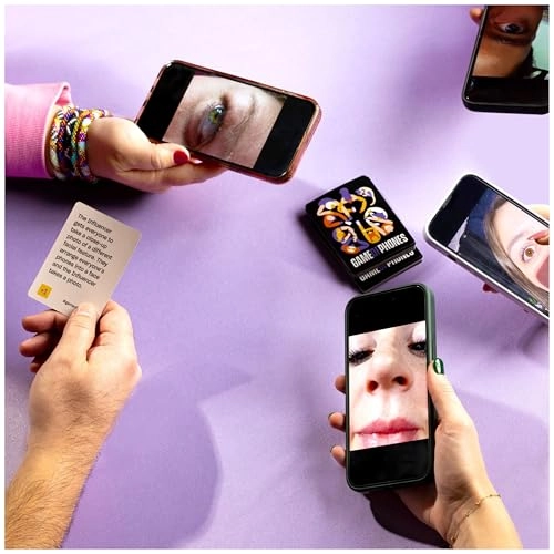 Game of Phones - English 13 years and up 150 Cards