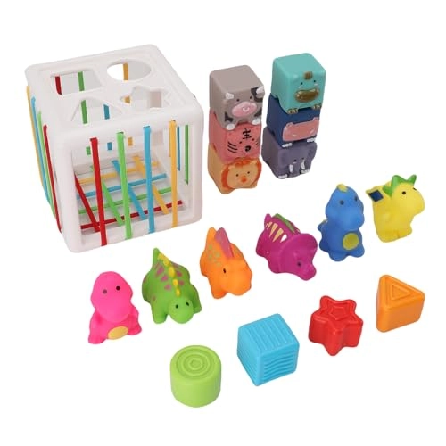 Baby Soft Stacking Blocks - 18 months - 3 years