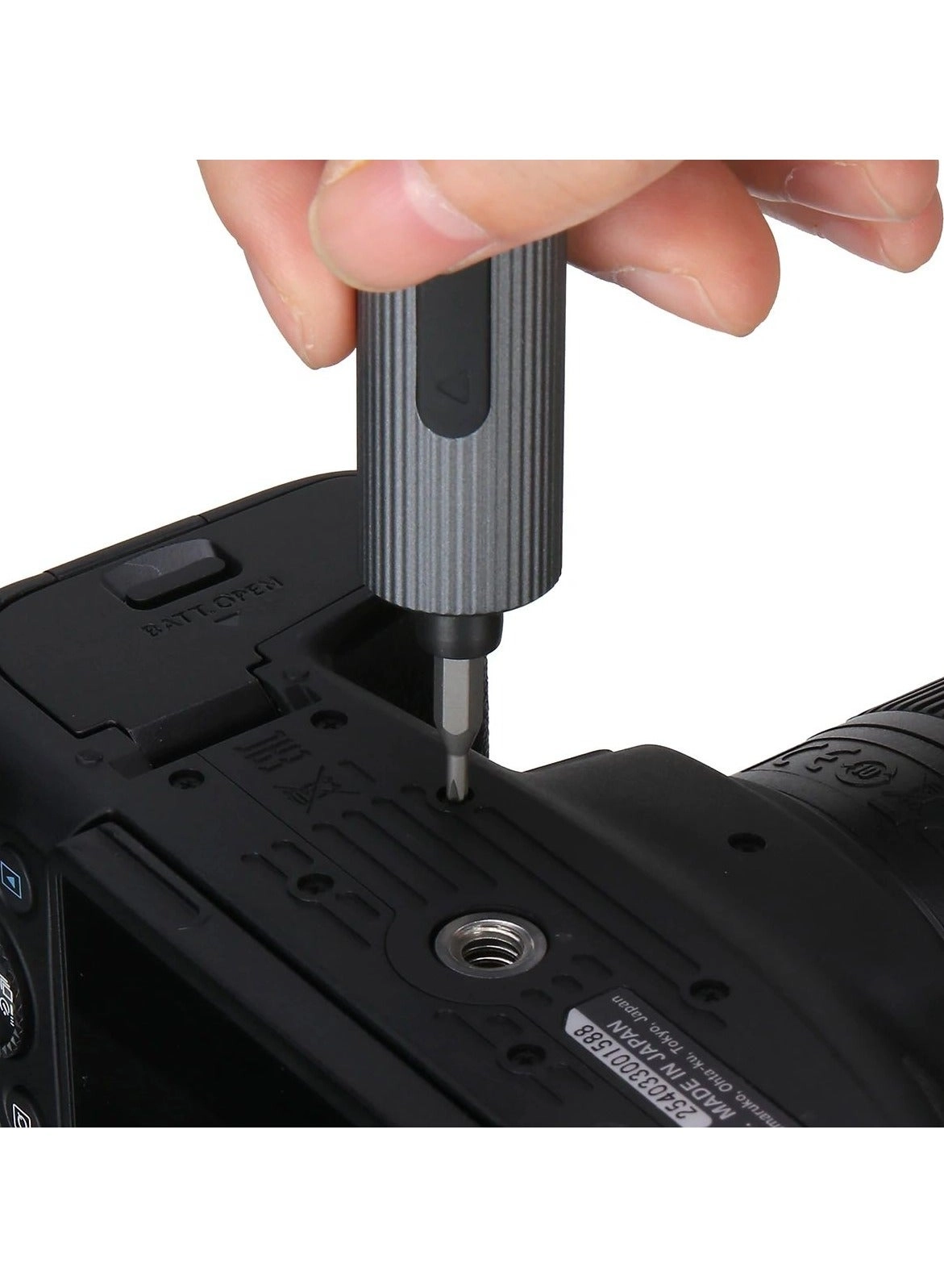 E2 - Mini Precision Electric Screwdriver 25 Bits Rechargeable