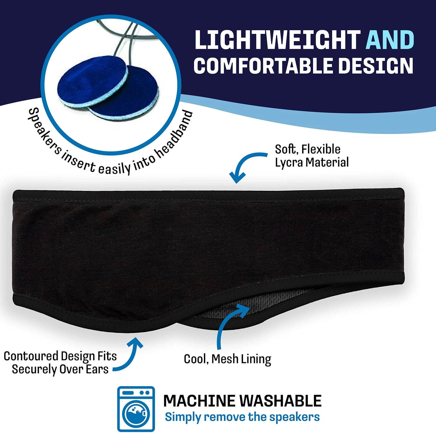 Over The Ear Headband Headphones Wireless Headphone