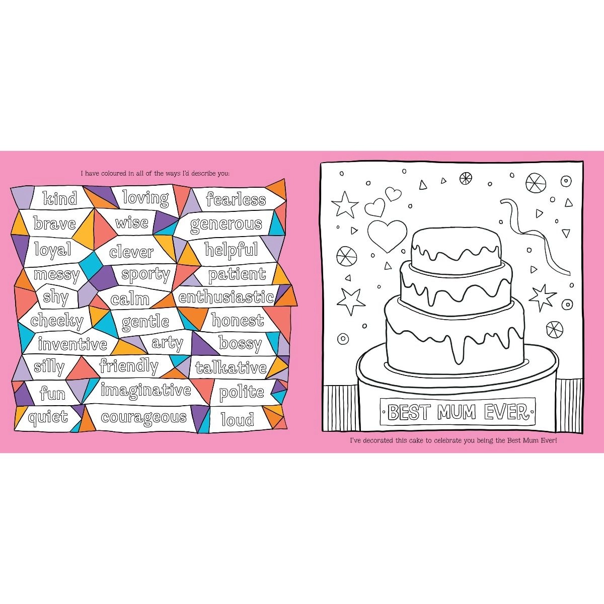 The Best Mum Ever - 3 +