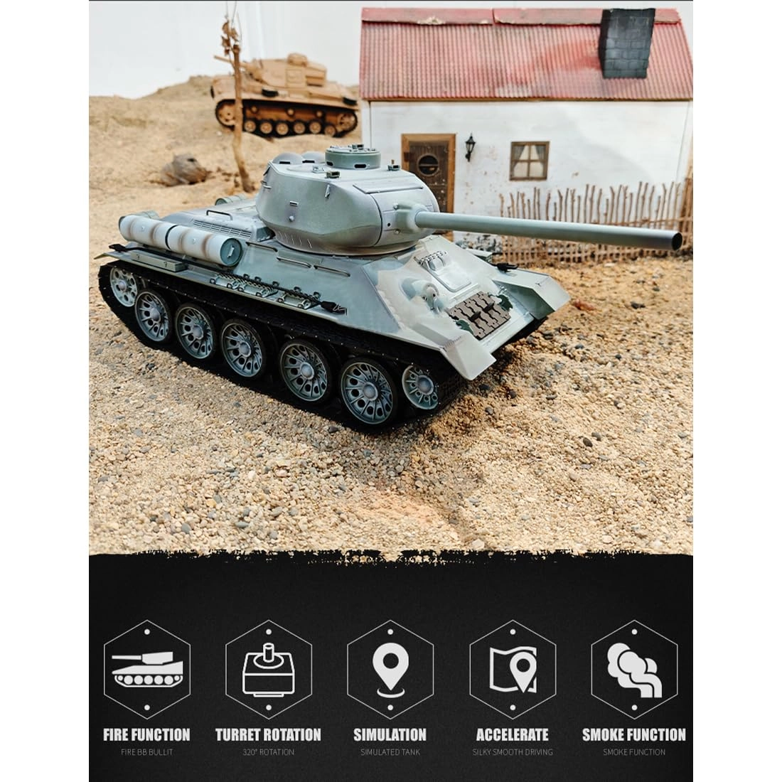 T-34/85 - 1/16