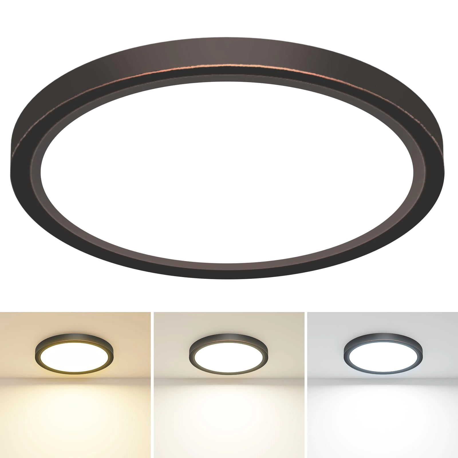 slochi Bathroom Light - 3000K/4000K/6500K