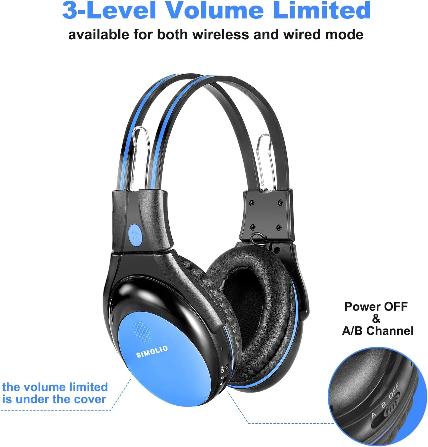 SM-561 Wireless Headphone