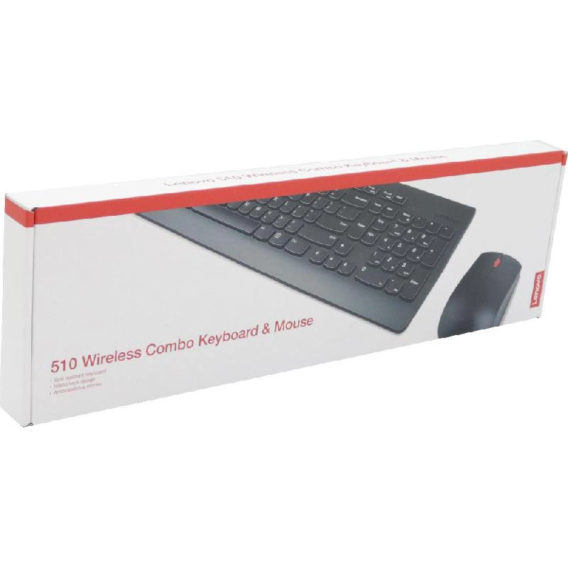 510 Combo Keyboard & Mouse - EN/AR Wireless