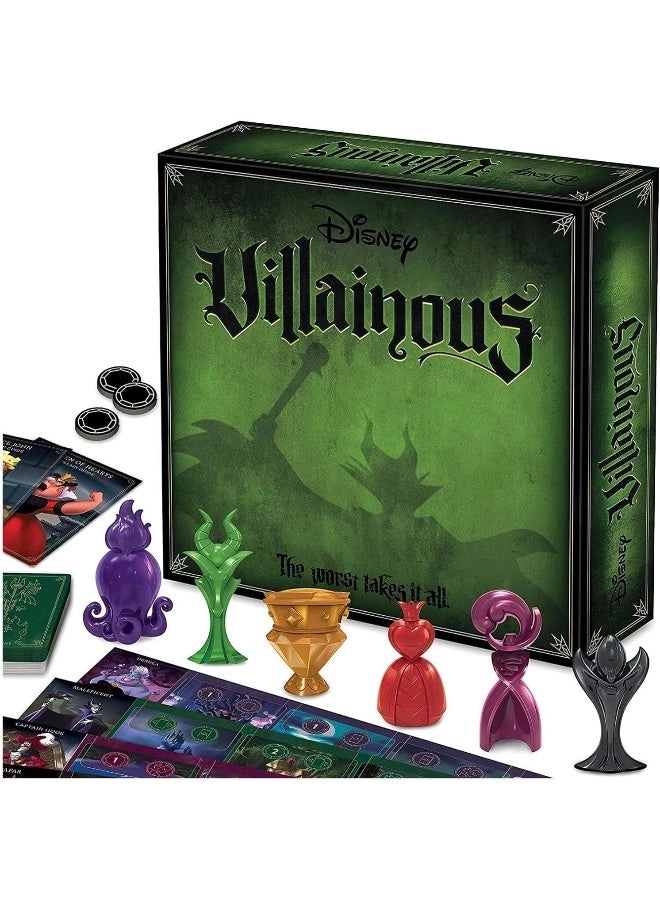 Disney Villainous: Wicked to the Core