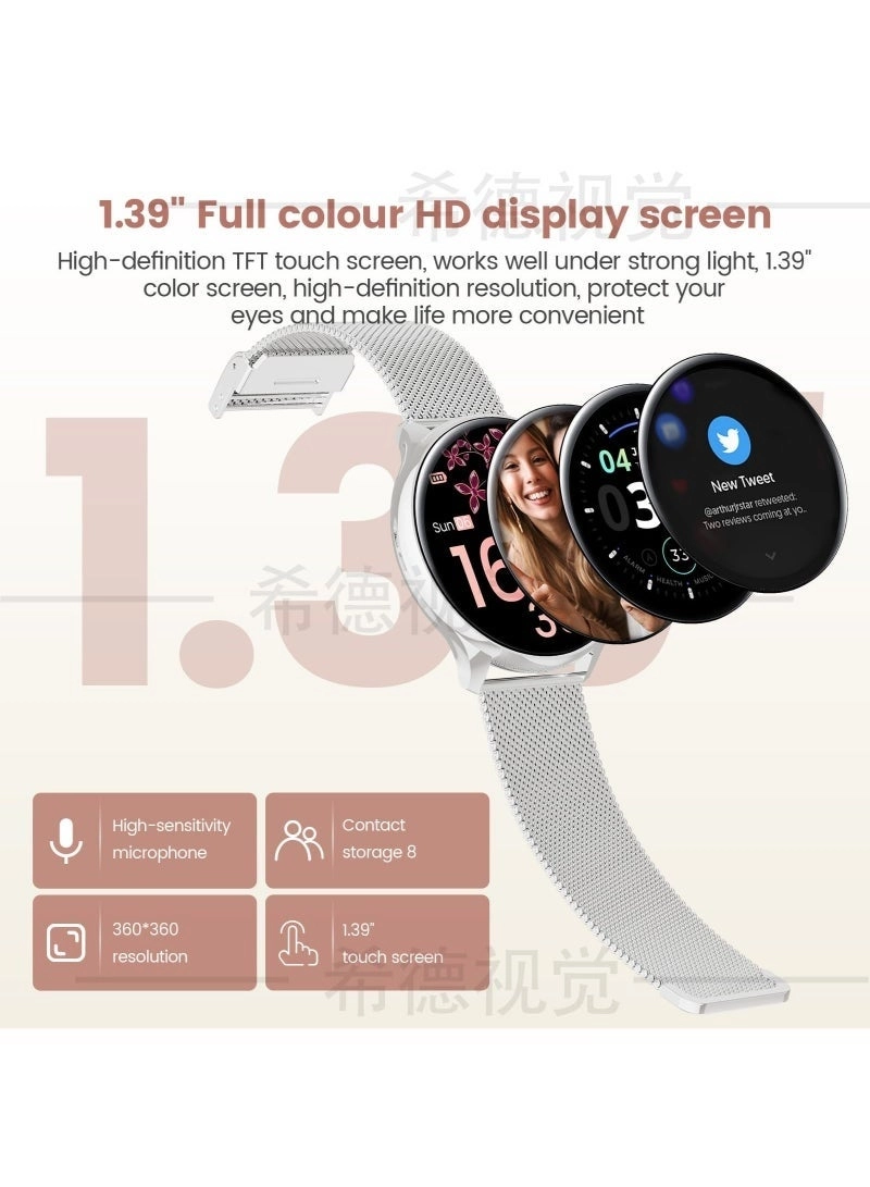 Smart Watch for Women Zinc Alloy