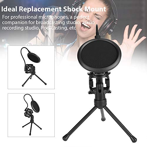 Shock Mount - Microphone Metal + ABS