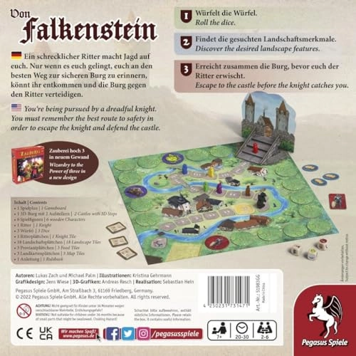 Von Falkenstein (German)