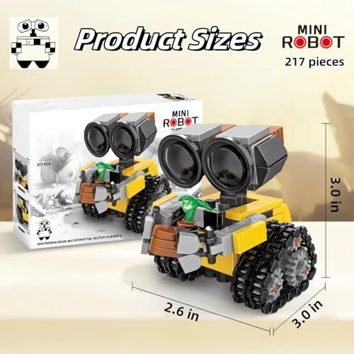 WL Robot - 217 Pieces Technic Wall Engineer