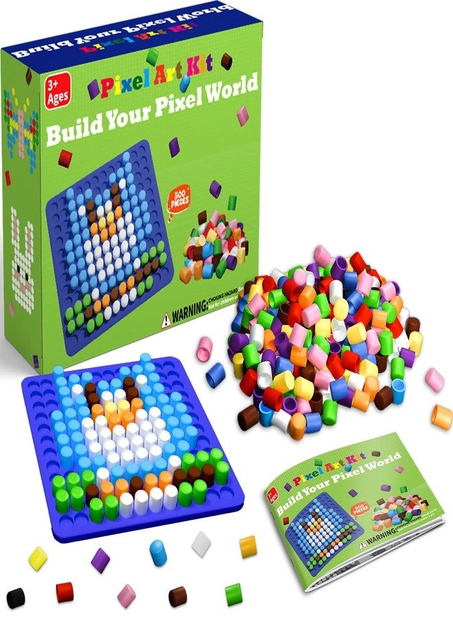 Bbiamsleep Pixel Art Kit - 3+ 500 pieces