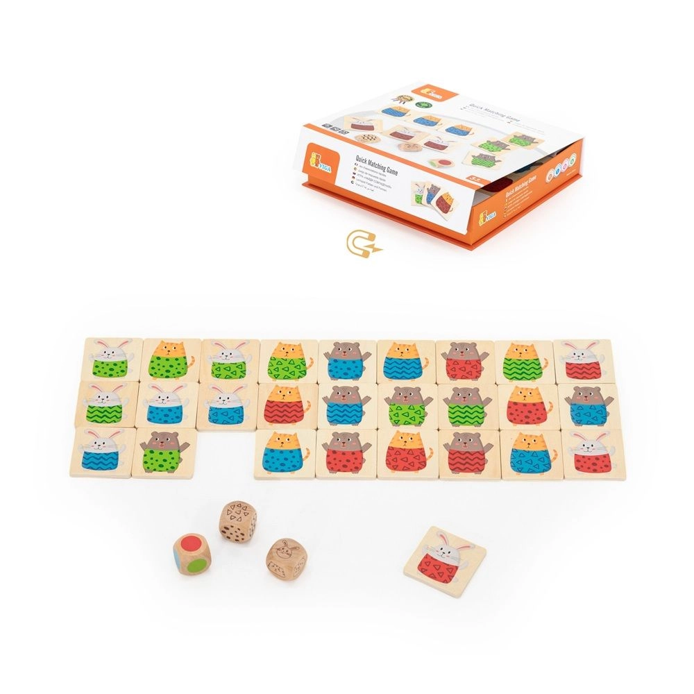 VIGA Quick Matching Game - 3+ Years 27 piece(s)