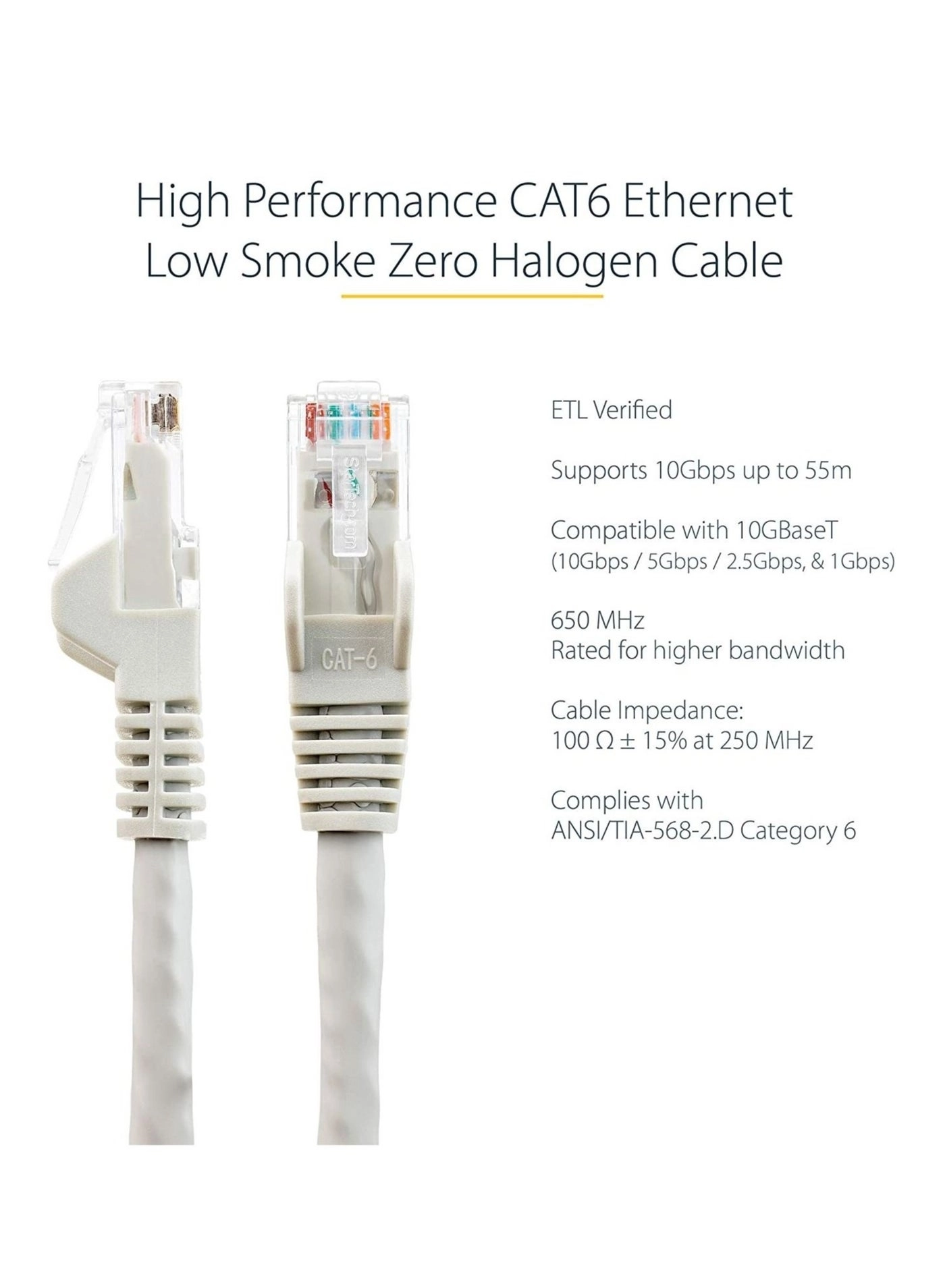 CAT6 - RJ45 1 Gigabit