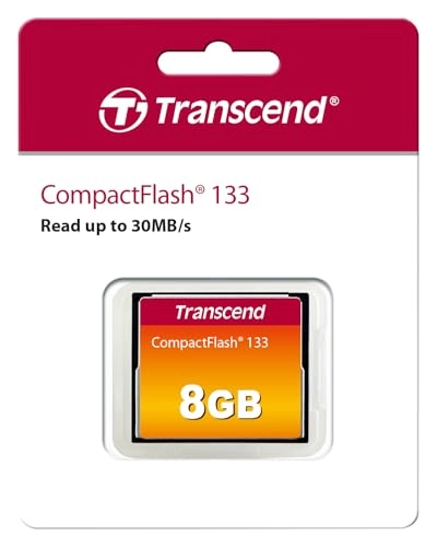 CompactFlash Memory Card 133x - 8GB