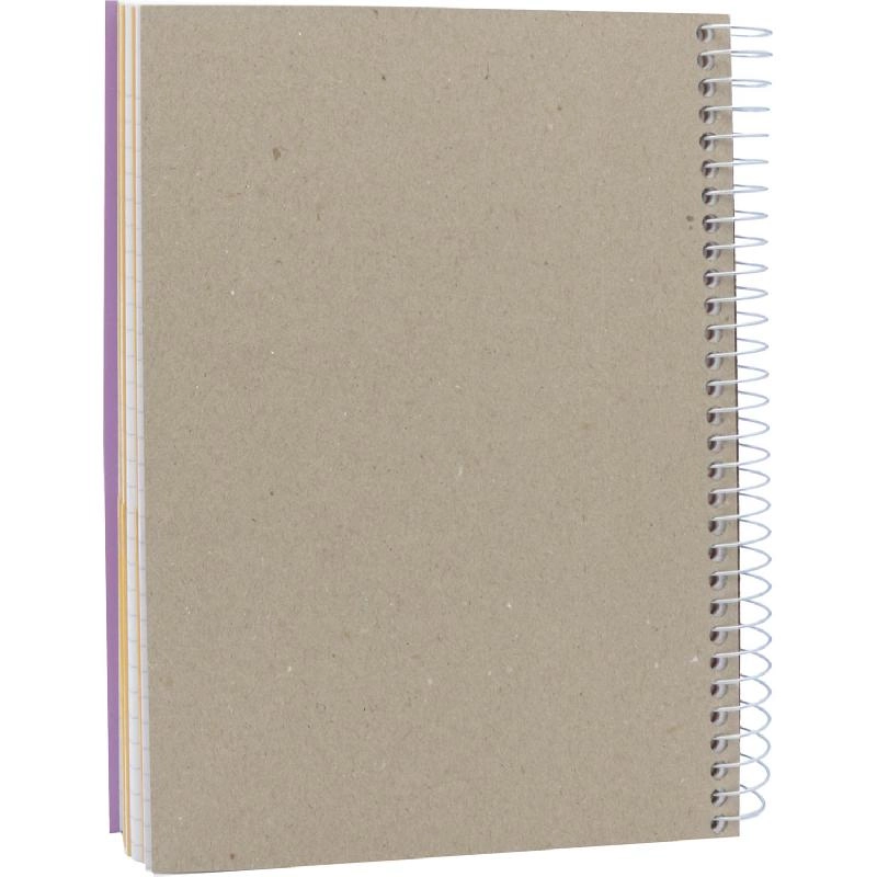 Notebook 8.5 X 11 Spiral - Grid 100 Sheets