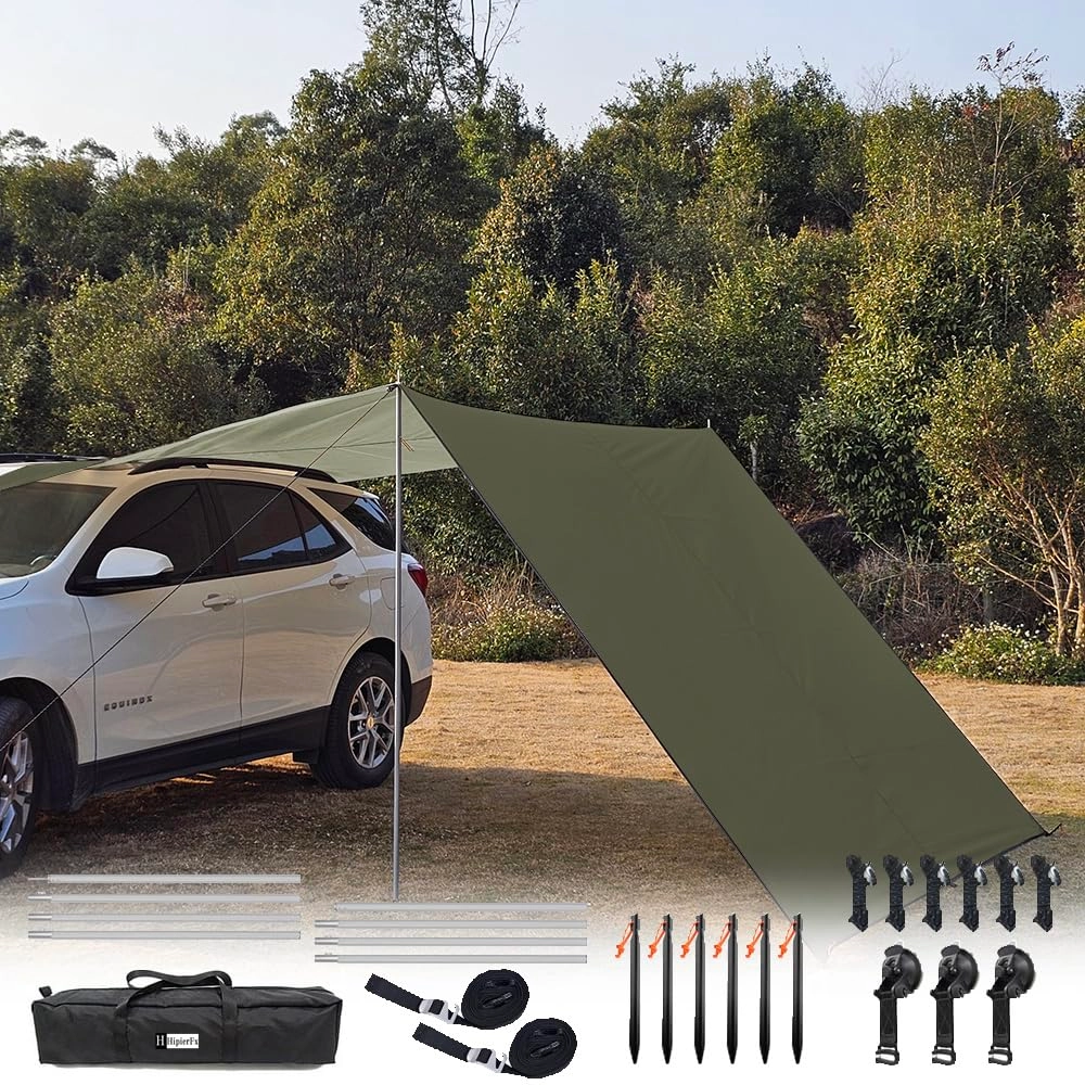 HipierFx Car Side Awning - 9 square meters