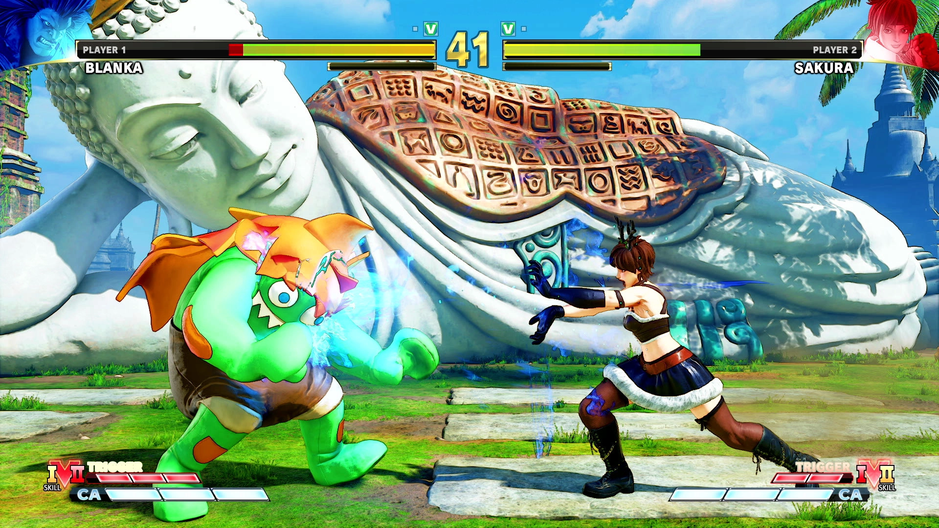 Street Fighter Champion Edition - PlayStation 4