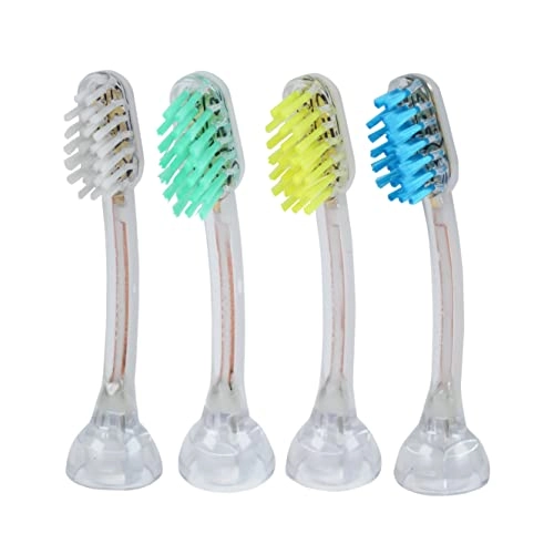 E4 - 4 piece Standard Shaped Brushes