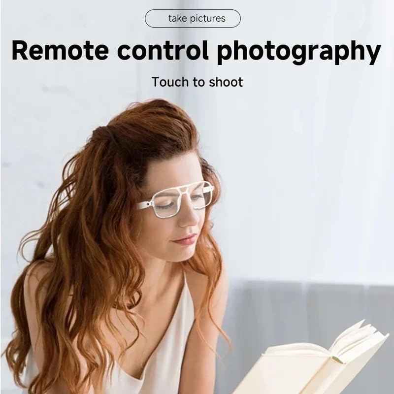 AI Smart Glasses - Real Time Translation Electrochromic lenses 320mAh battery