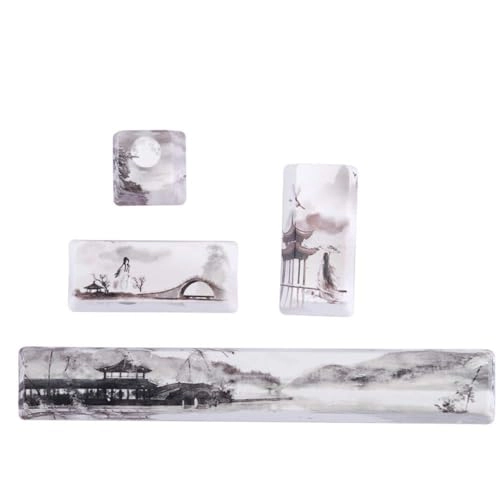 Landscape Painting PBT Keycaps