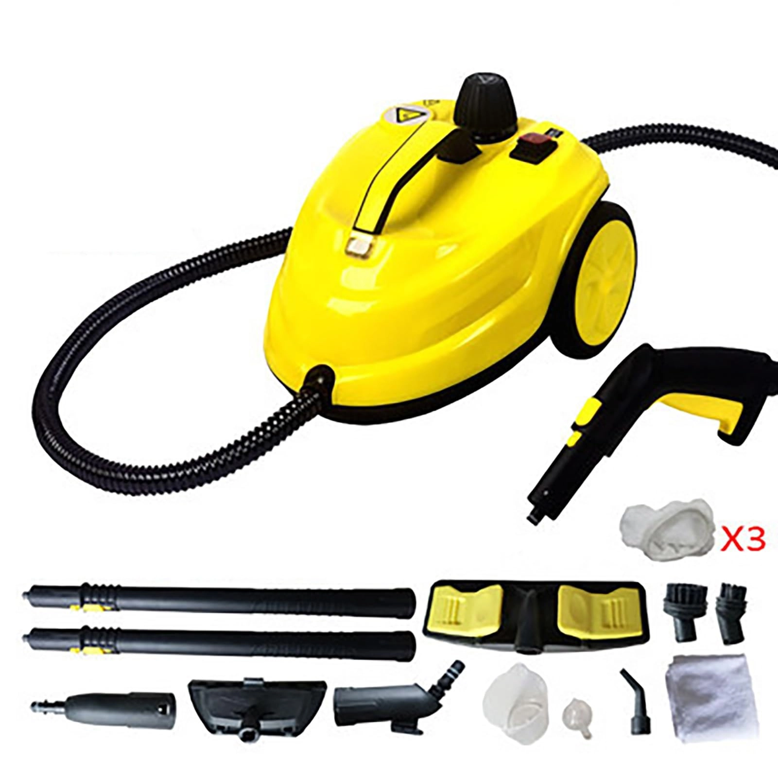 Handheld Steam Cleaner - 5 bar 2L
