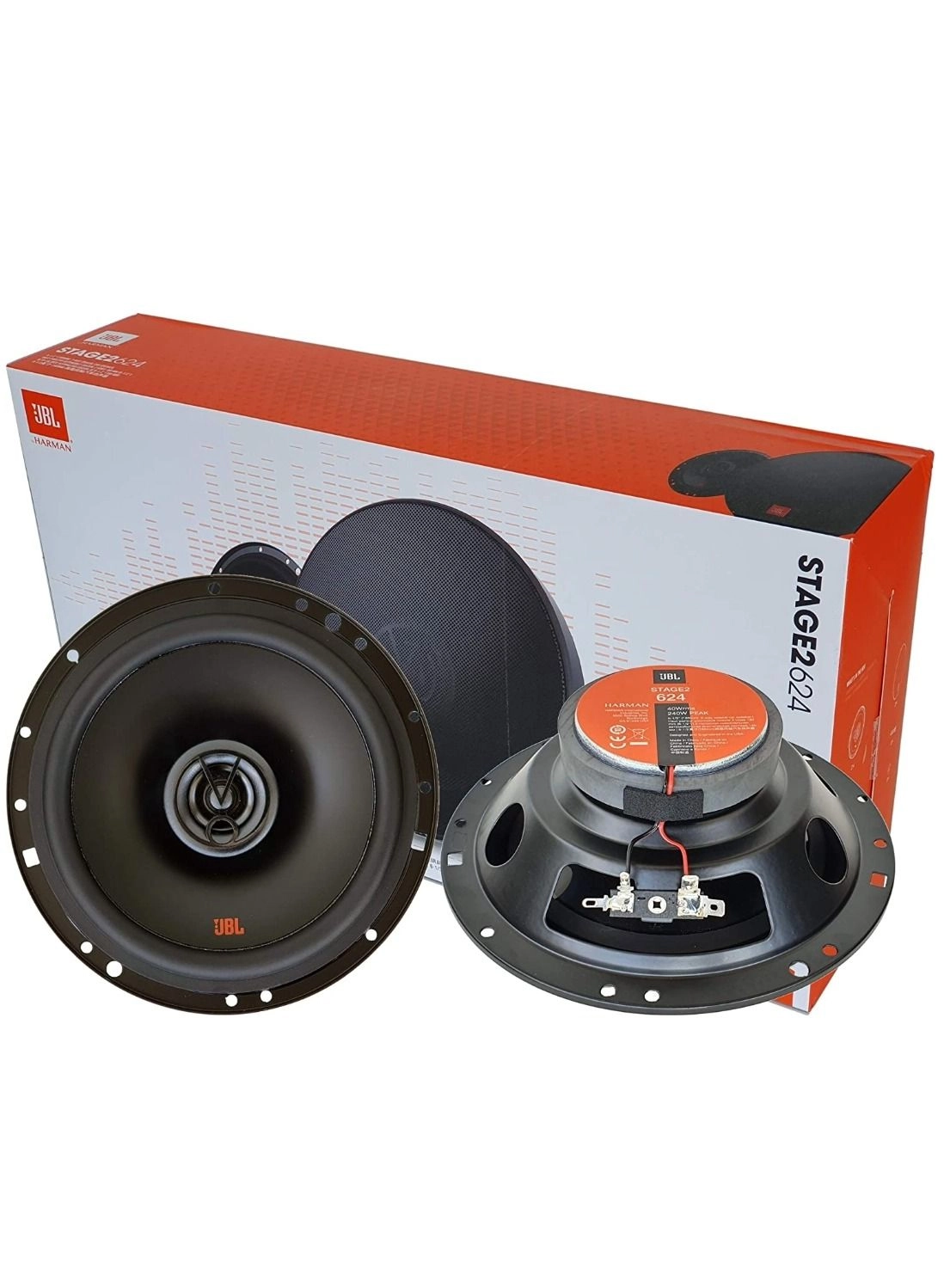 STAGE2624 - 16,60 cm 2-way coaxial