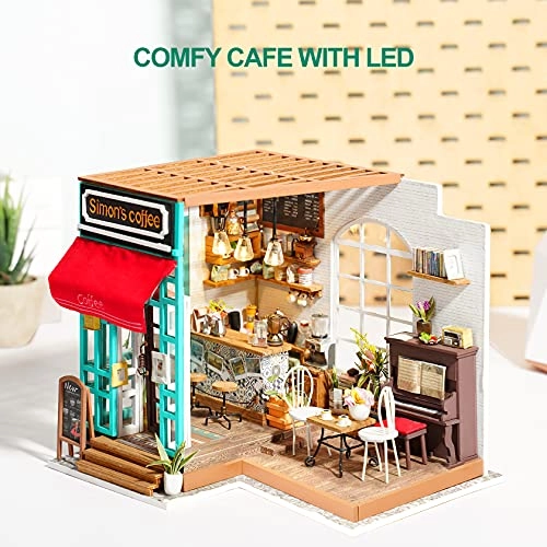Simons Coffee - 124 Scale