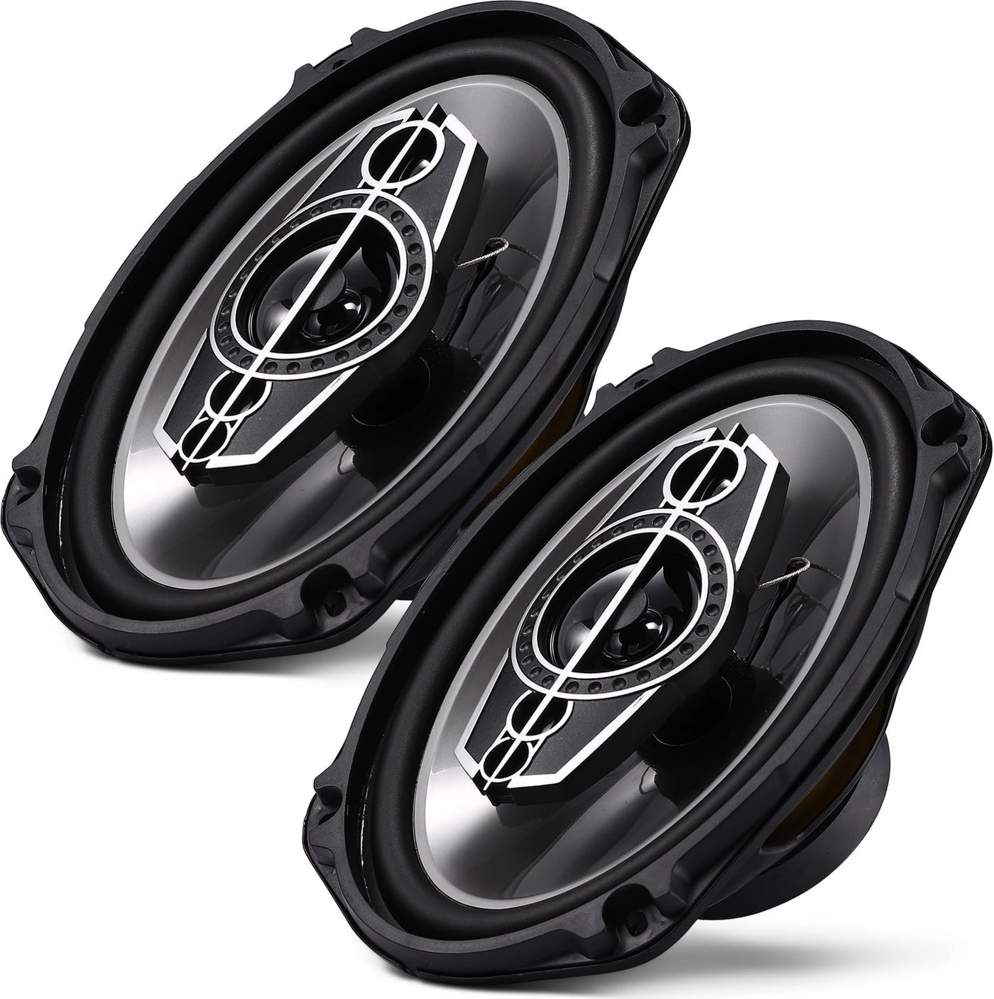 Suacopzar 6x9 5-Way Coaxial Car Speakers