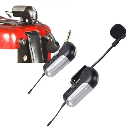 UHF Wireless Accordion Microphone - 1