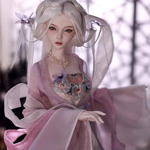 BJD Doll - 1/3 Polyvinyl Chloride Camille-blue Ages 15+