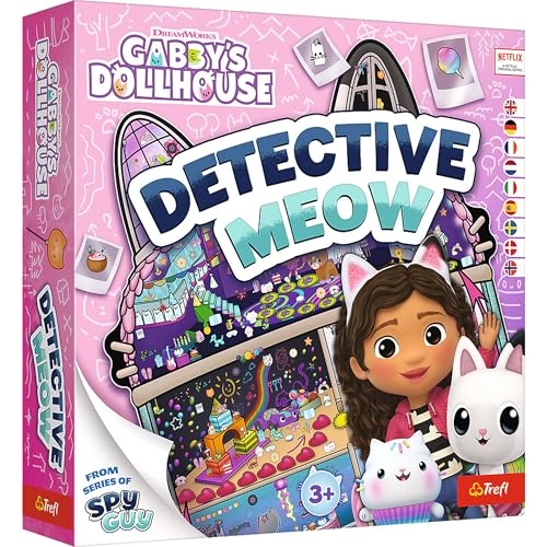 Detective MIAU: Gabby's Dollhouse