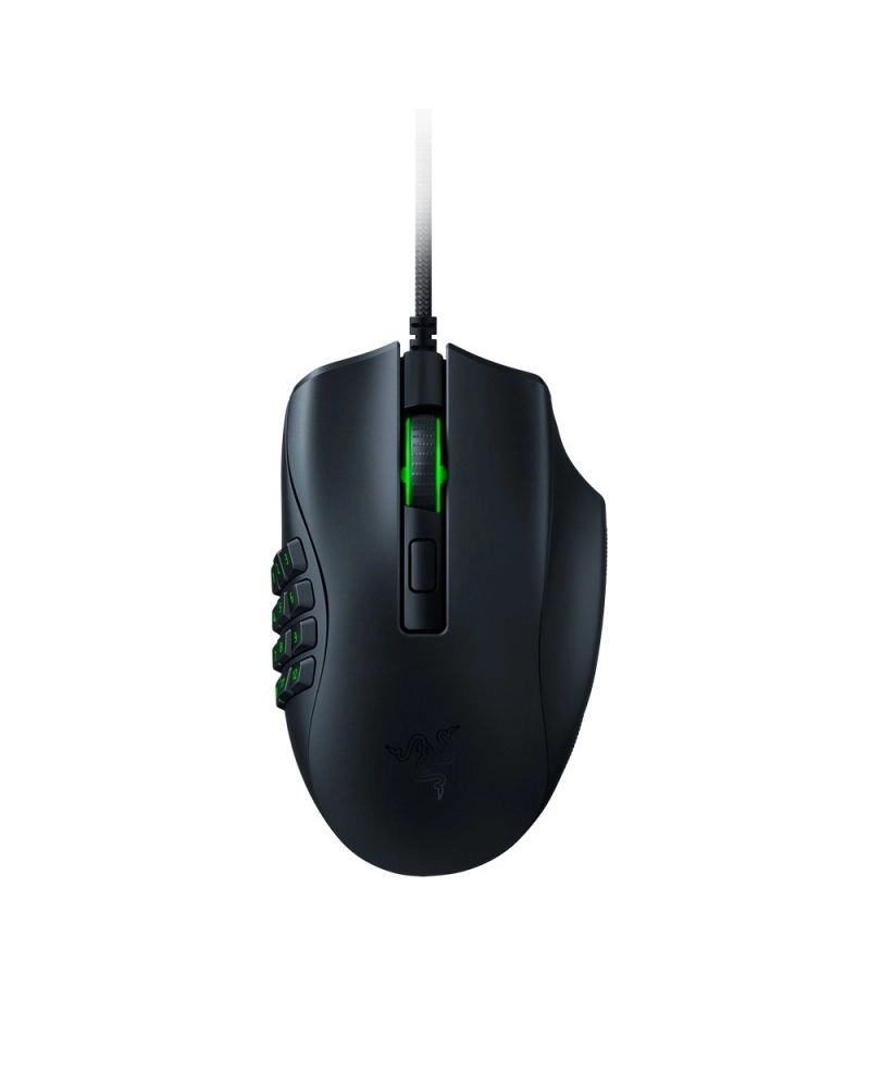Naga X MMO Gaming Mouse - Wired