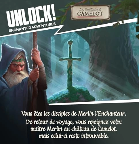 Unlock!: Enchanted Adventures - Space Cowboys - Cooperative Escape Game (French)