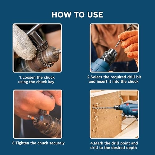 GSB 10 RE - 500W Corded-Electric 100Pc Kit