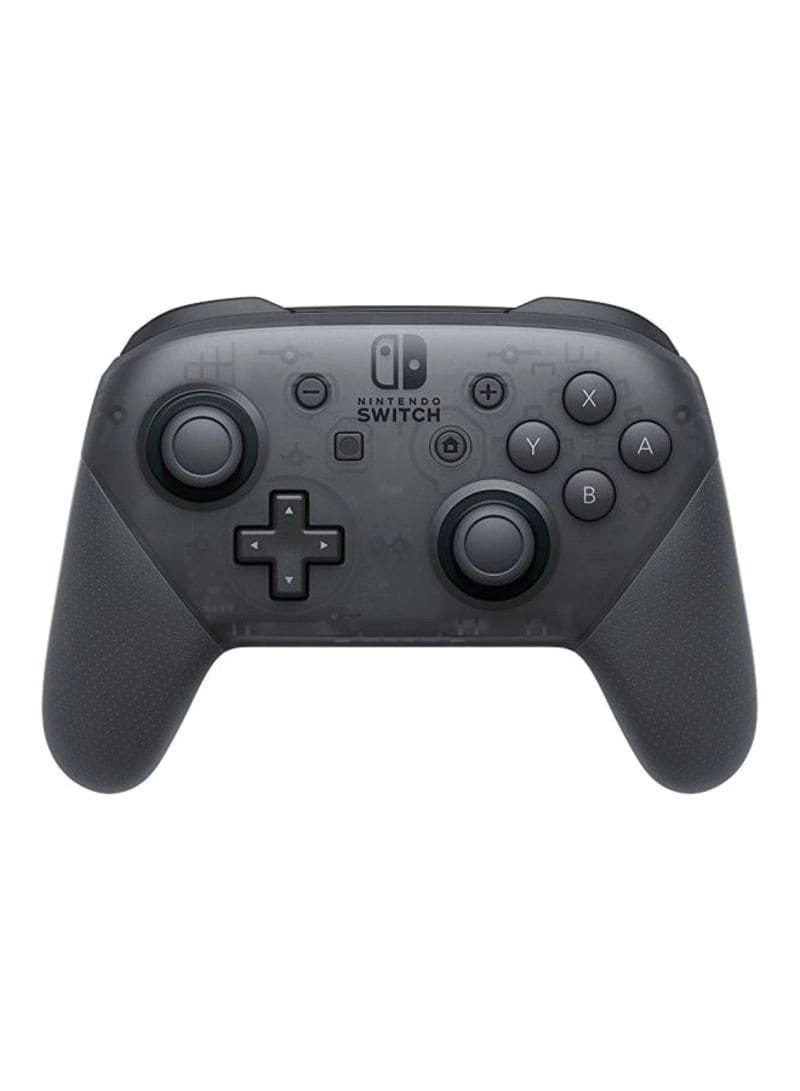 ZHK ELECTRONICS Switch Pro Controller - Black Nintendo Switch