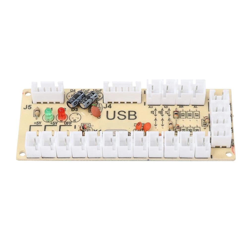 Joystick Kit - 3D rocker Acrylic crystal case