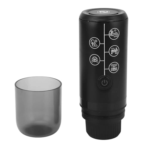 Portable Electric Coffee Maker - 120ml Capsule System