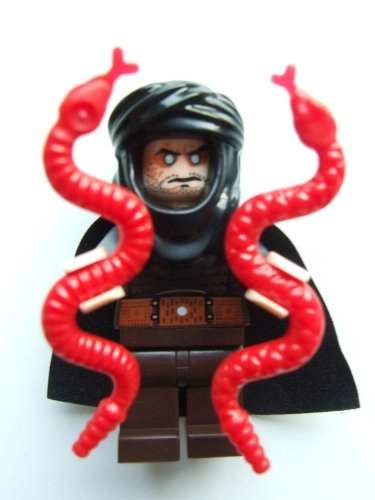 Prince of Persia - Dastan + Tamina + Hassanssin Leader (4588375) 3 pcs