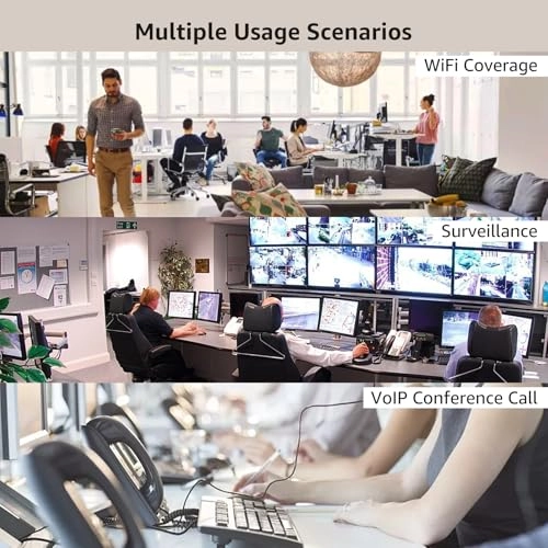 PoE Injector - 48V 30W 2 IEEE 802.3at/af 10/100/1000Mbps