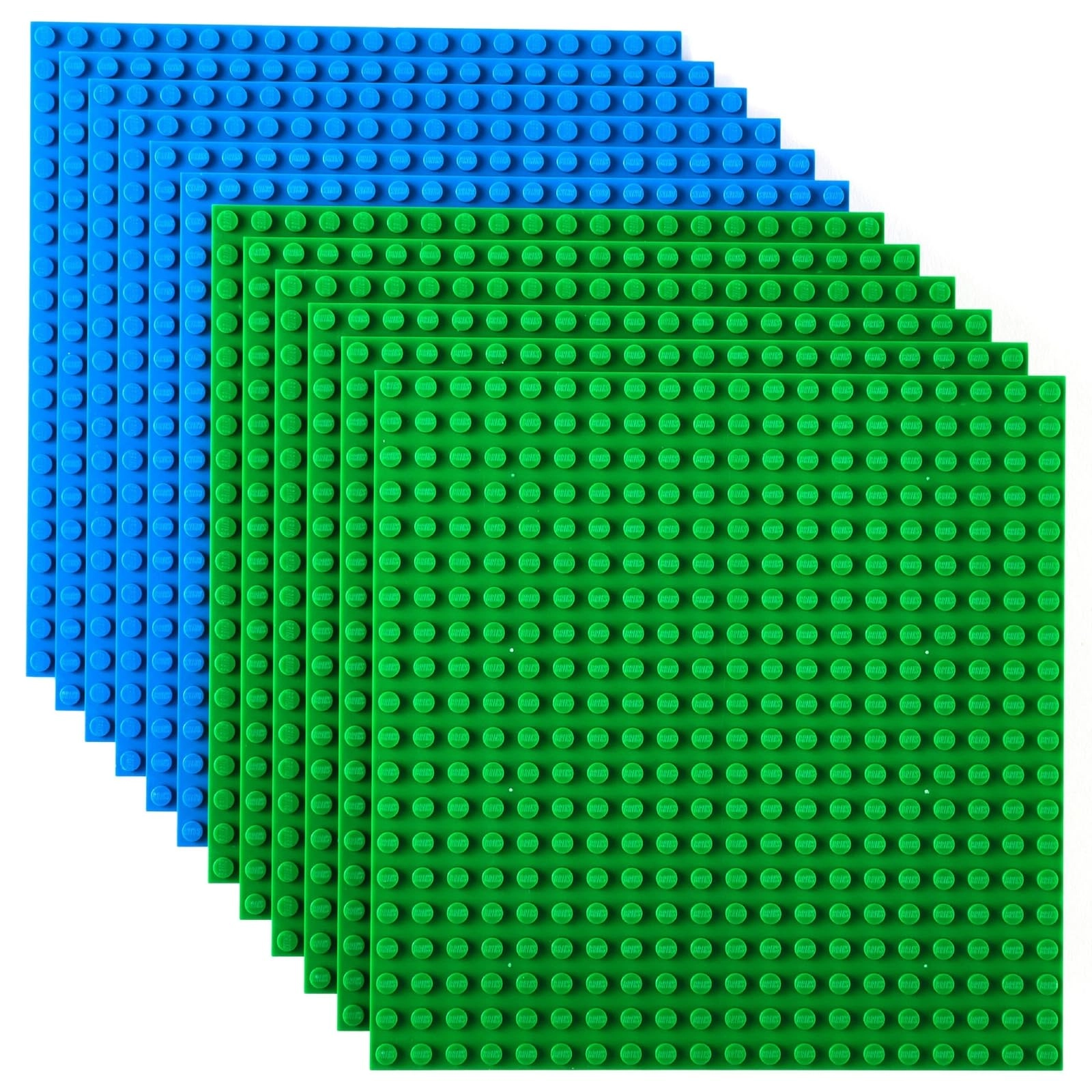 Stackable Baseplates - 12 pcs
