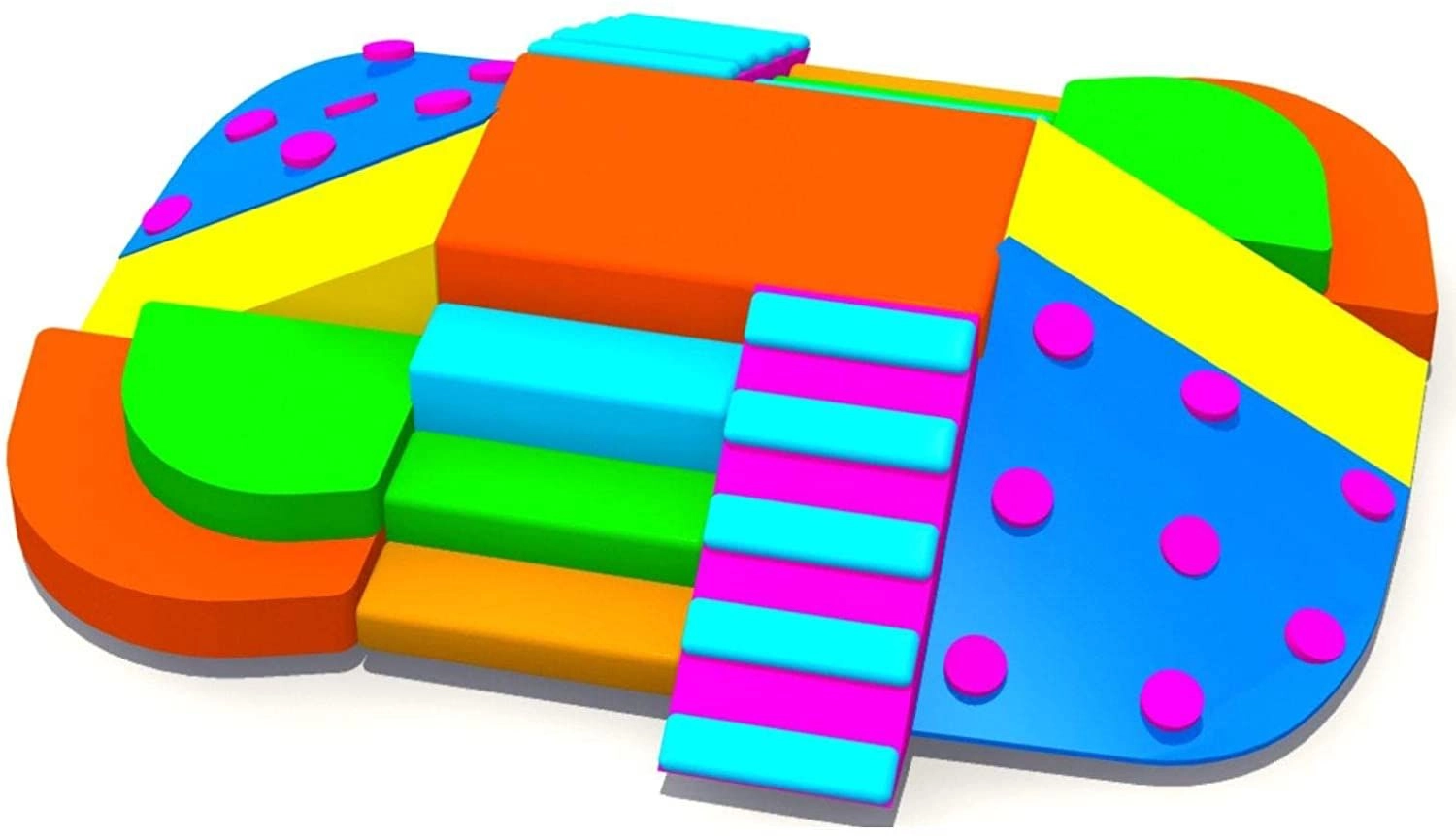 Soft Foam Play Game - 3-12 years