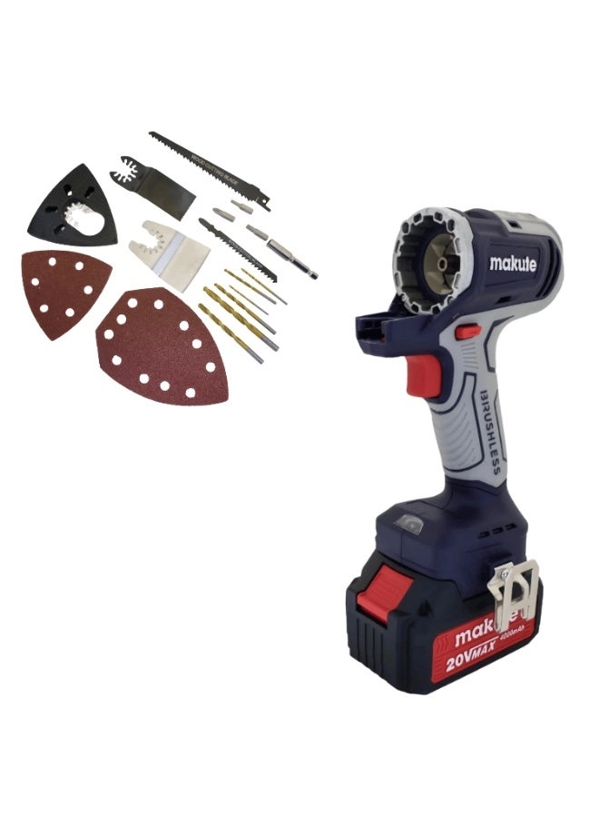 12 in 1 Multifunctional Cordless Tool Set - 4.0Ah 20V