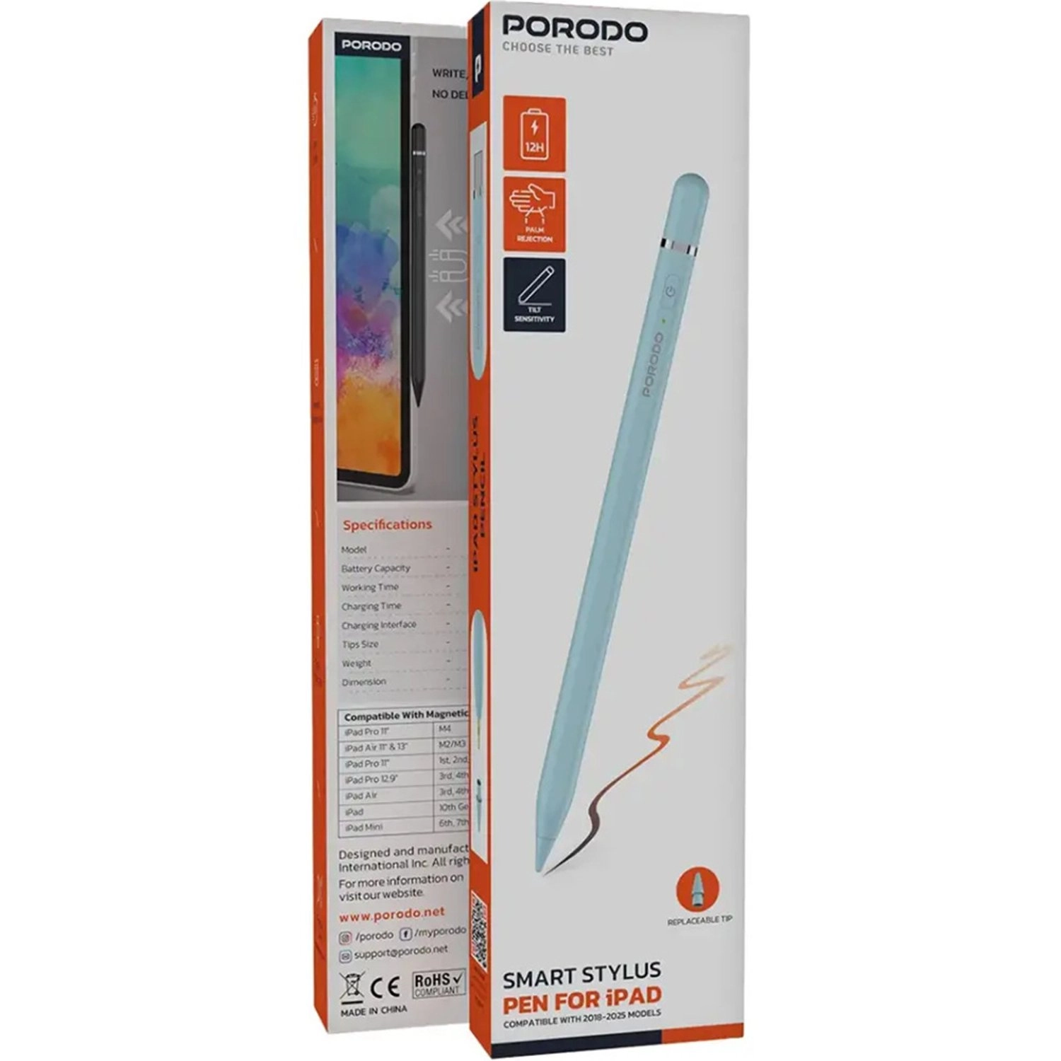 Smart Stylus Pen - 1.7 mm 140 mAh Type-C